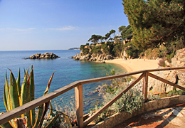 Platja de Belladona, Calonge